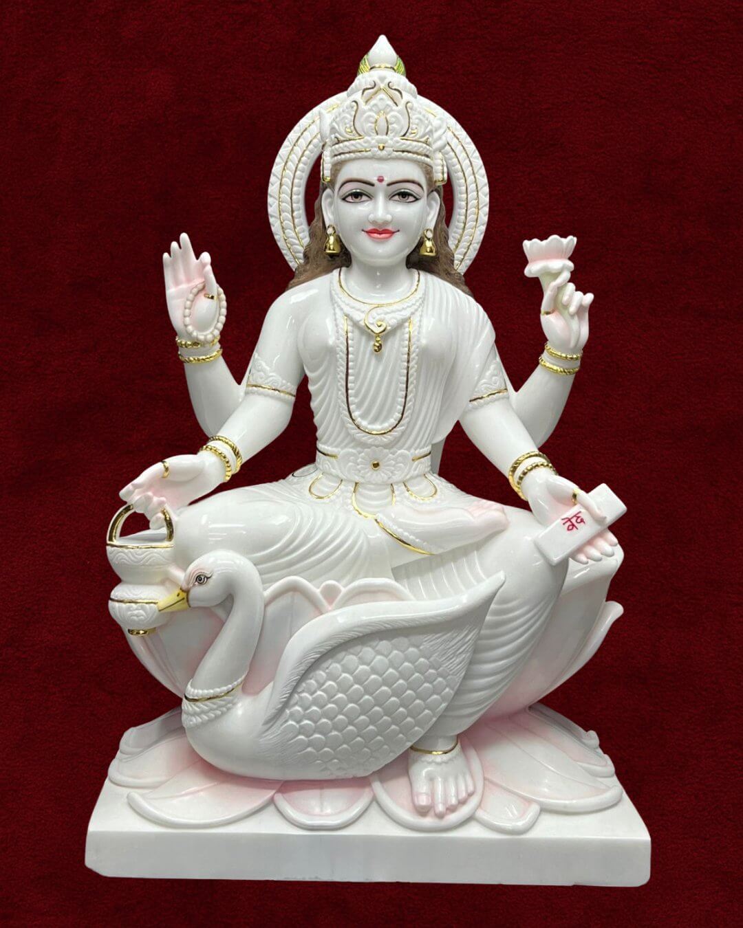 Marble Saraswati Ji